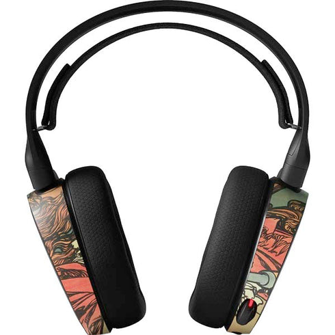 Alphonse Mucha Cycles Perfecta SteelSeries Arctis 3 Skin